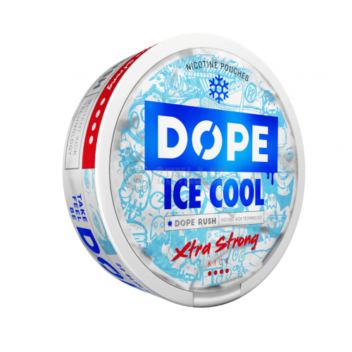 DOPE ICE COOL STRONG EDITION 16mg/g